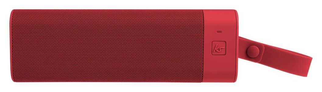 KitSound BoomBar+ Bluetooth Speaker - Red