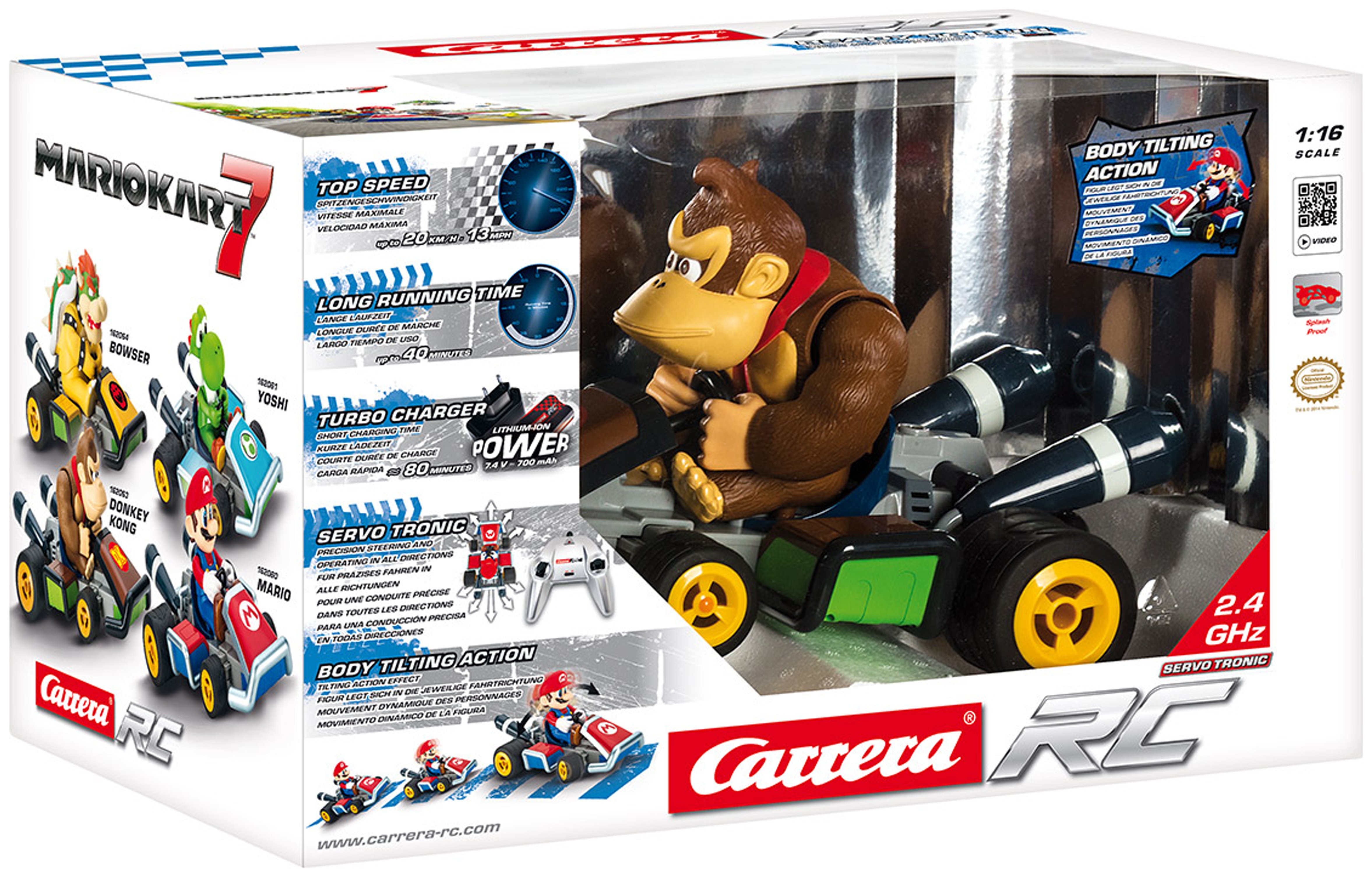 Mario 7 Donkey Kong Radio Control Kart