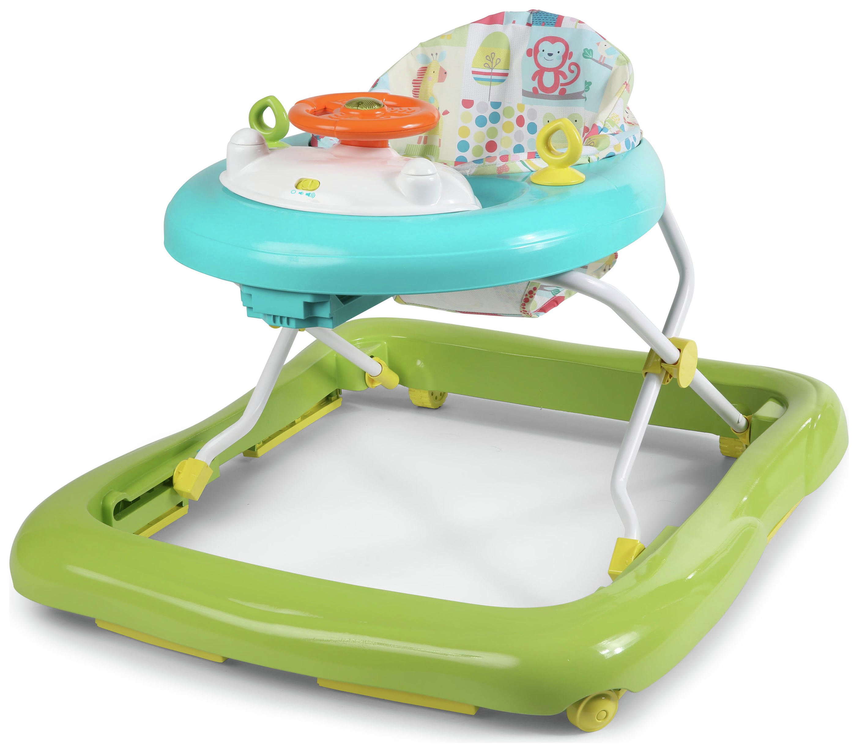 Chad Valley Baby Circus Friends Deluxe Walker