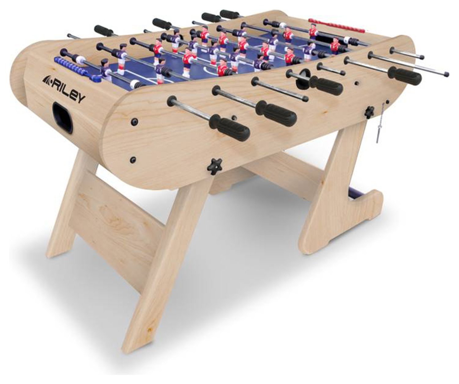 Riley Azteca 4 Foot Folding Football Table