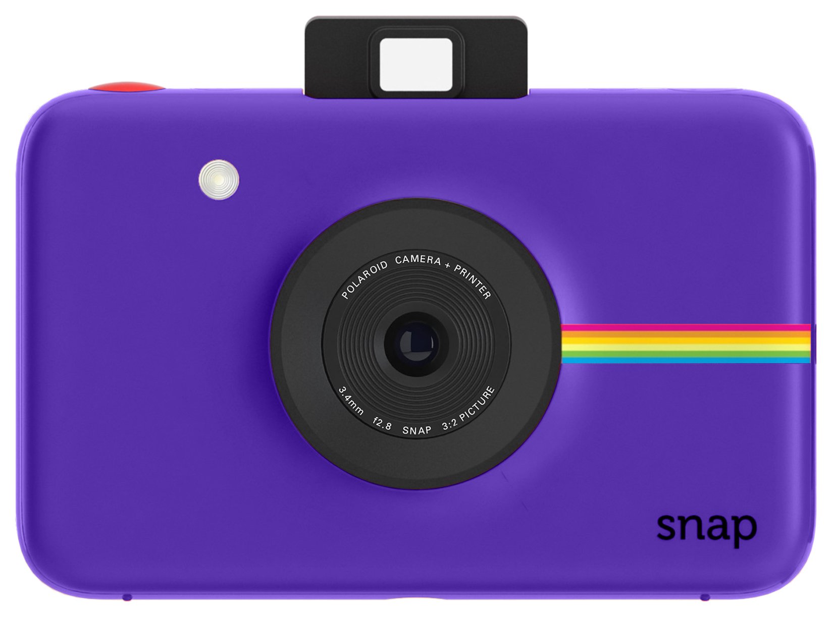 Polaroid Snap Instant Print Camera - Purple