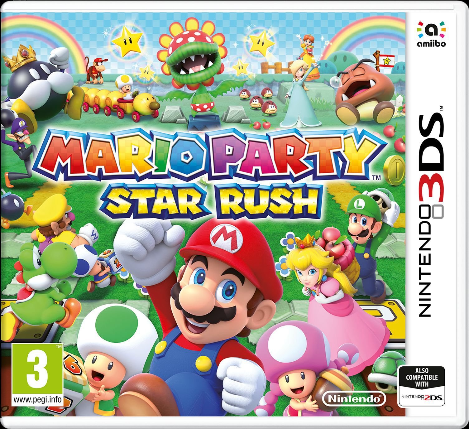 Mario Party: Star Rush Nintendo 3DS Game