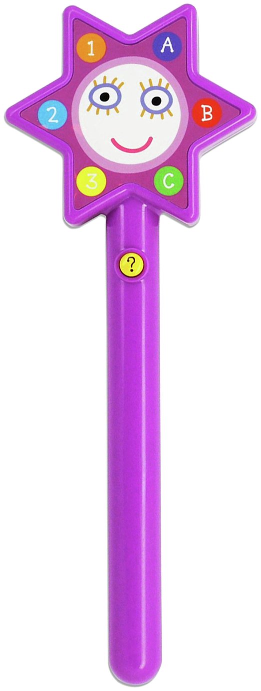 ben and holly magic wand toy