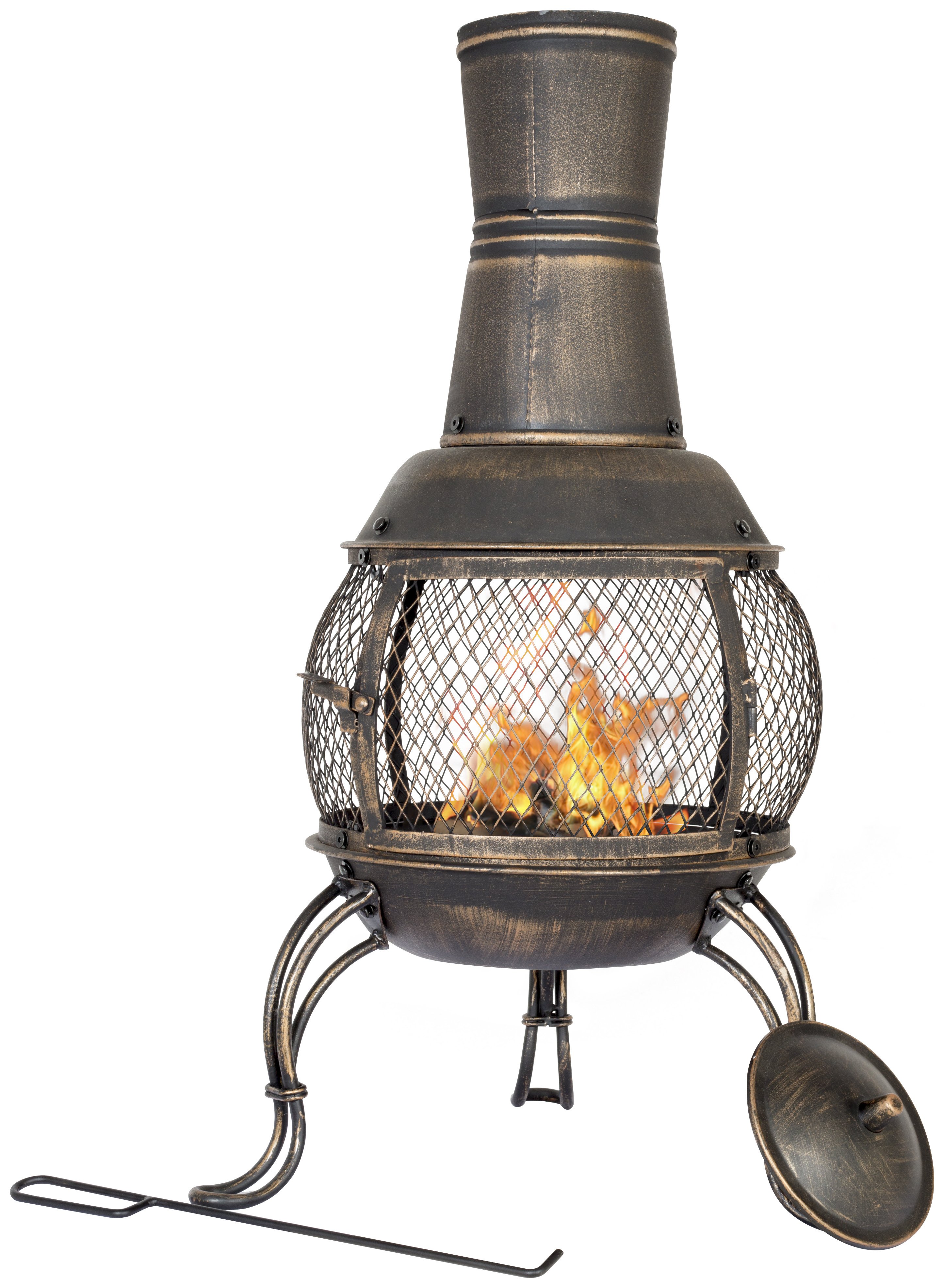 La Hacienda Medium Steel Chimenea Review