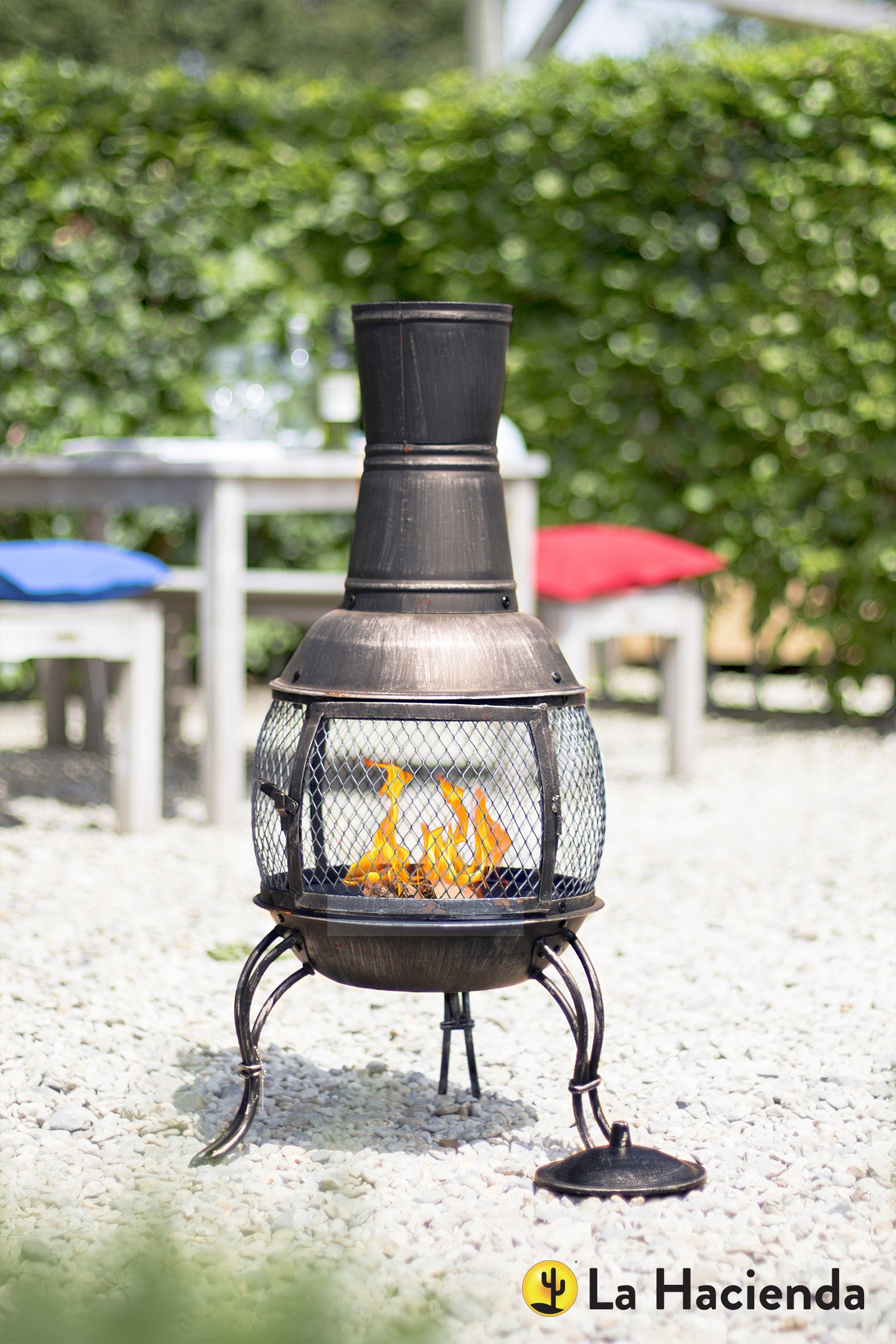 La Hacienda Medium Steel Chimenea Review