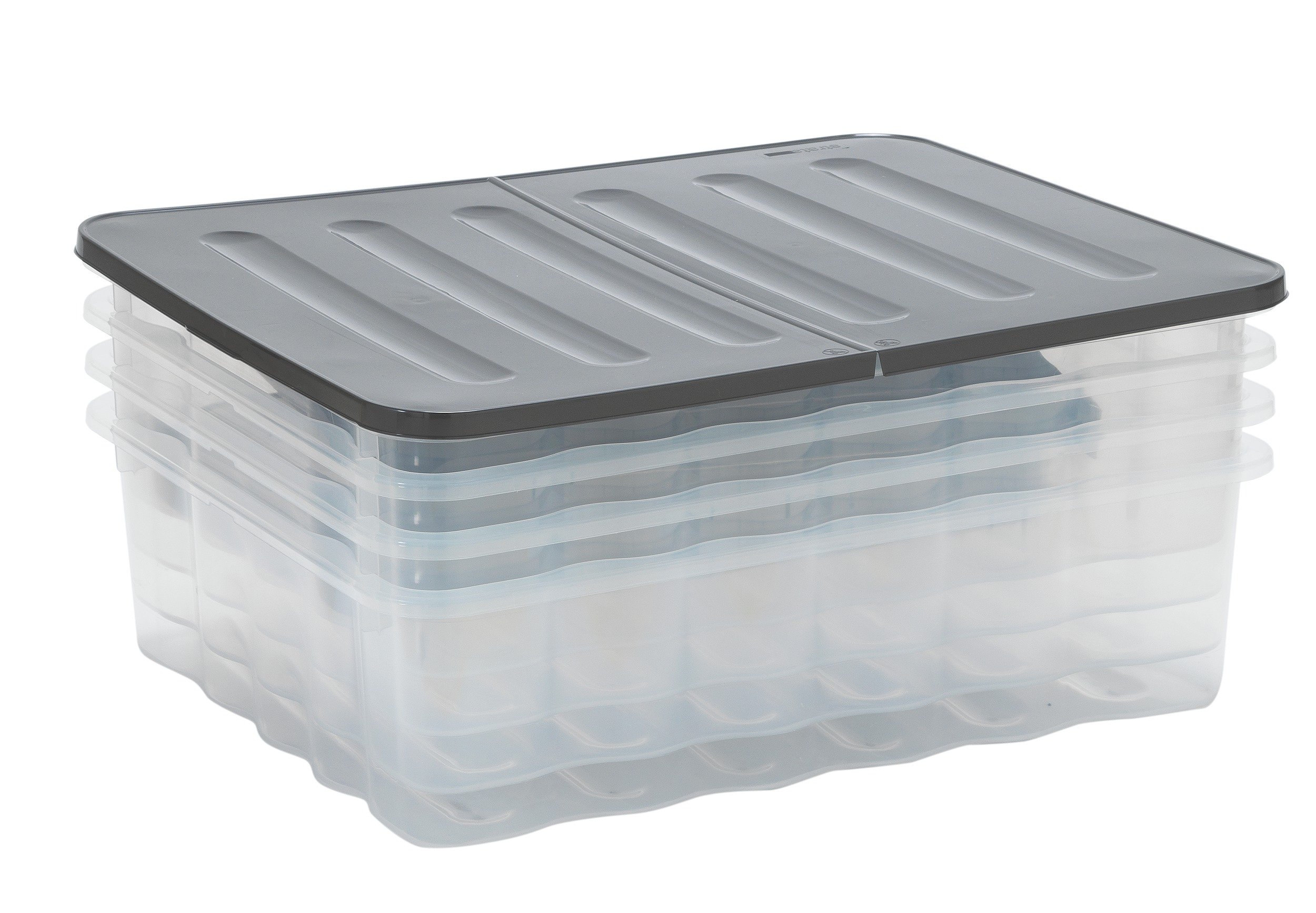 Argos Home Set of 4 Supa Nova 30L Underbed Storage Boxes Reviews