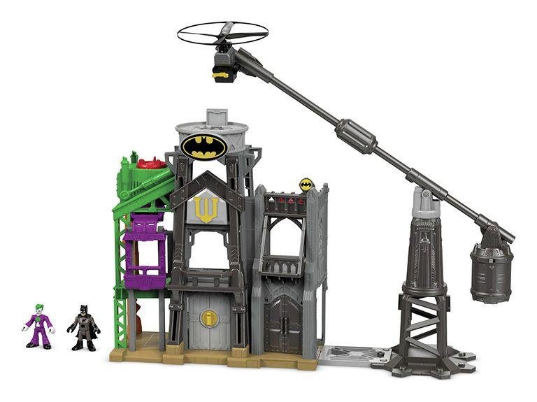 Imaginext DC Super Hero Flight Gotham City with Batman Review