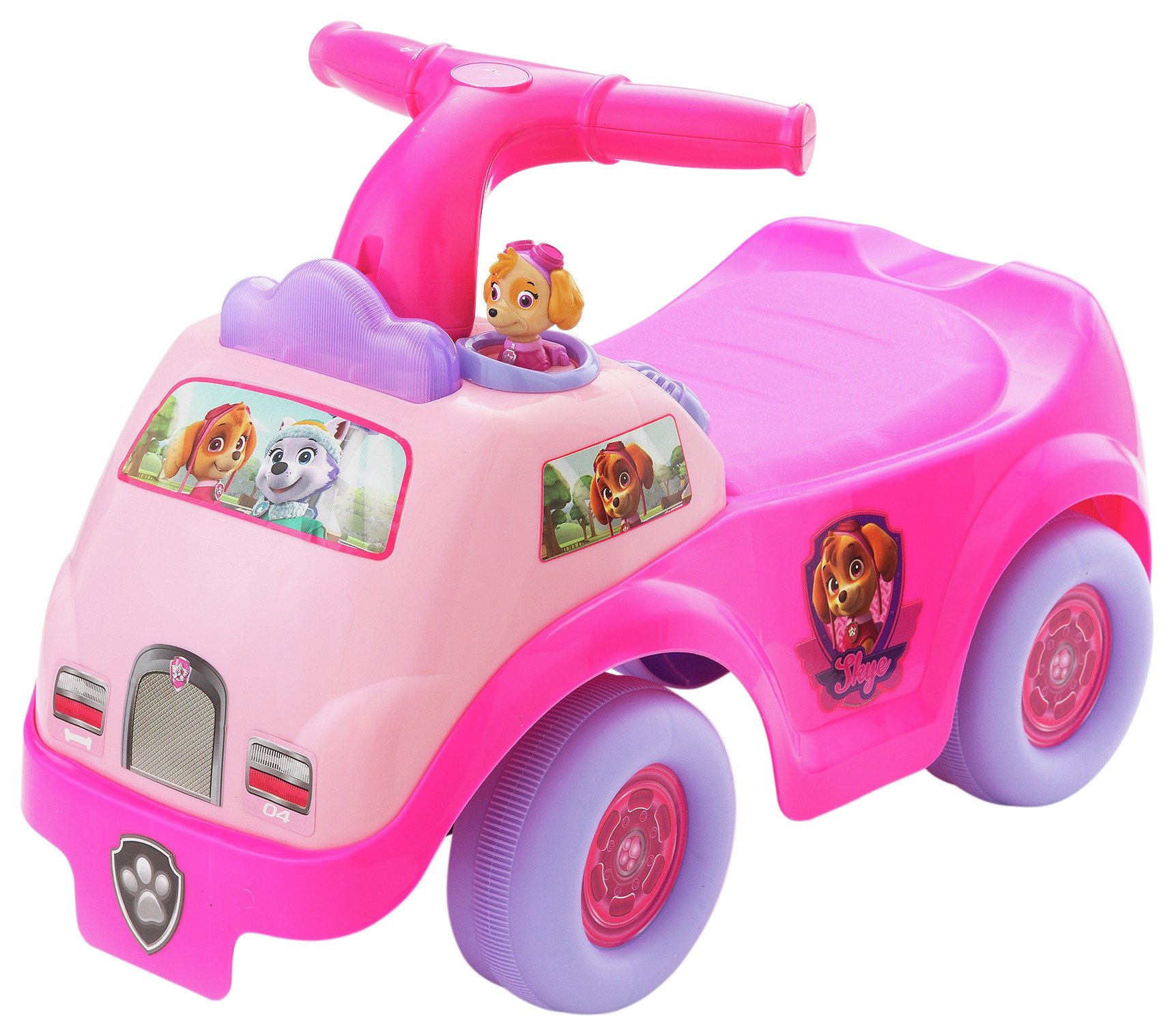 skye paw patrol ride