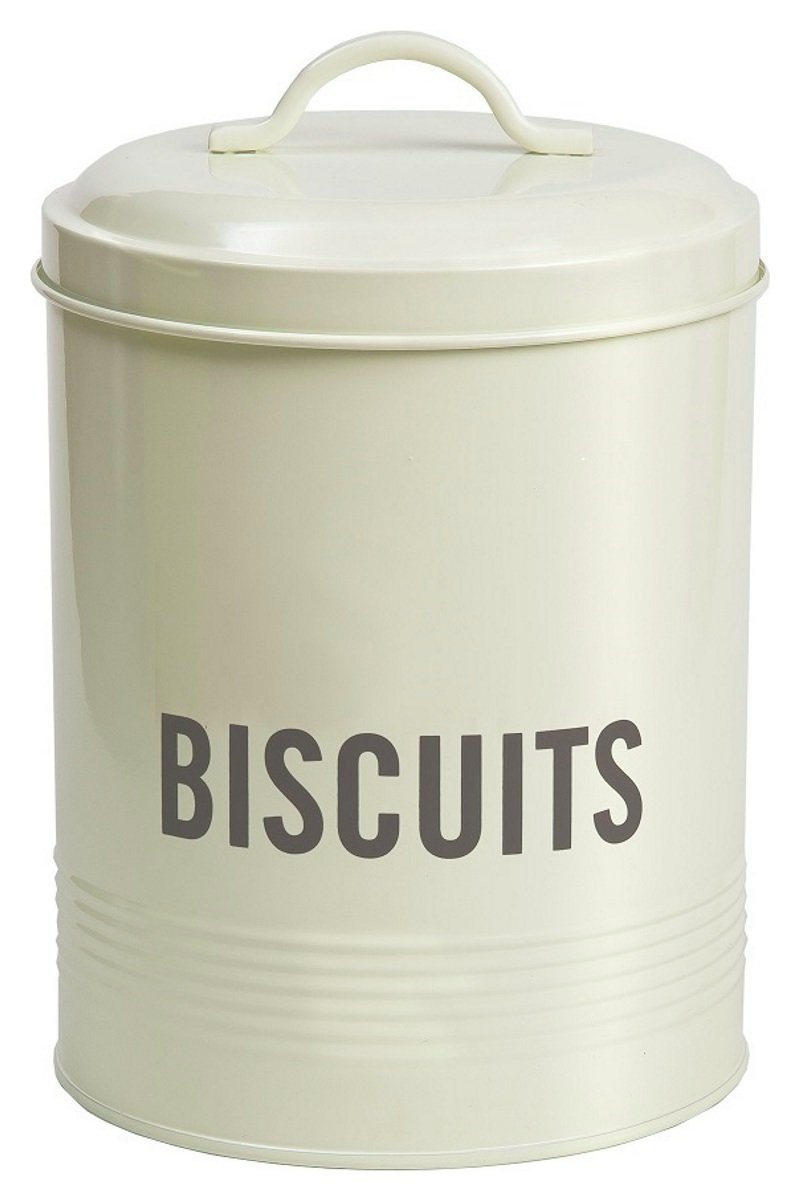 Jamie Oliver Biscuit Tin - Cream