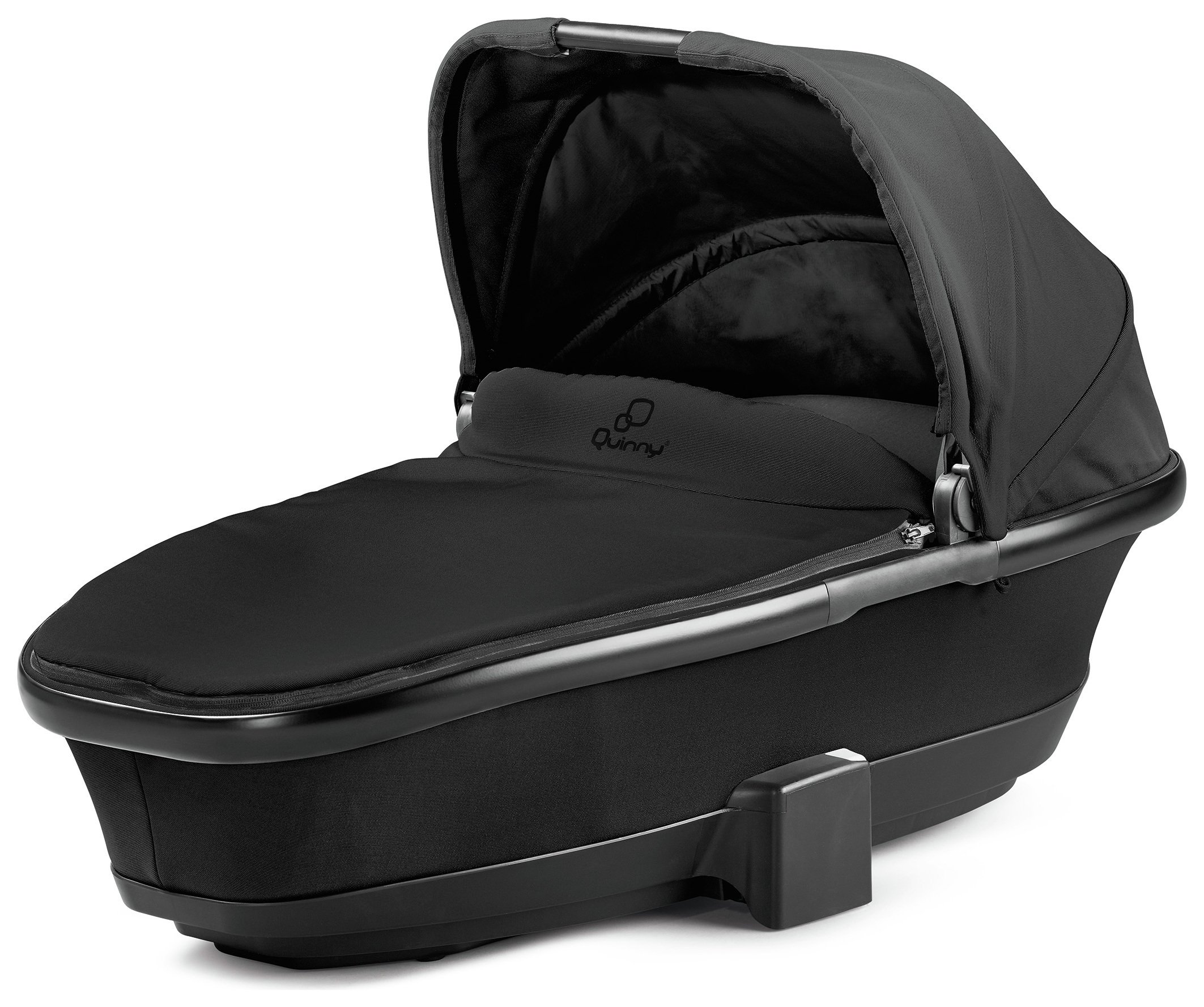 Quinny Foldable Carrycot - Black Devotion