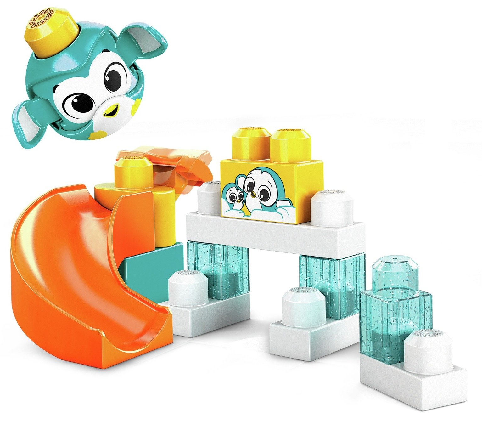 Mega Bloks Peek-A-Boo Arctic Playset Review