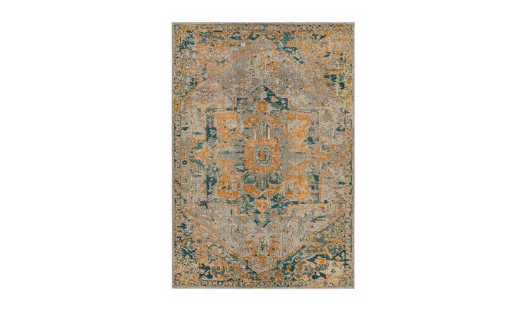 Mega Flooring Multi Modern Abstract Rug - 80 x 150cm