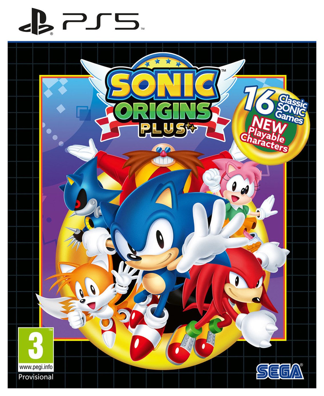 Sonic Origins Plus PS5 Game