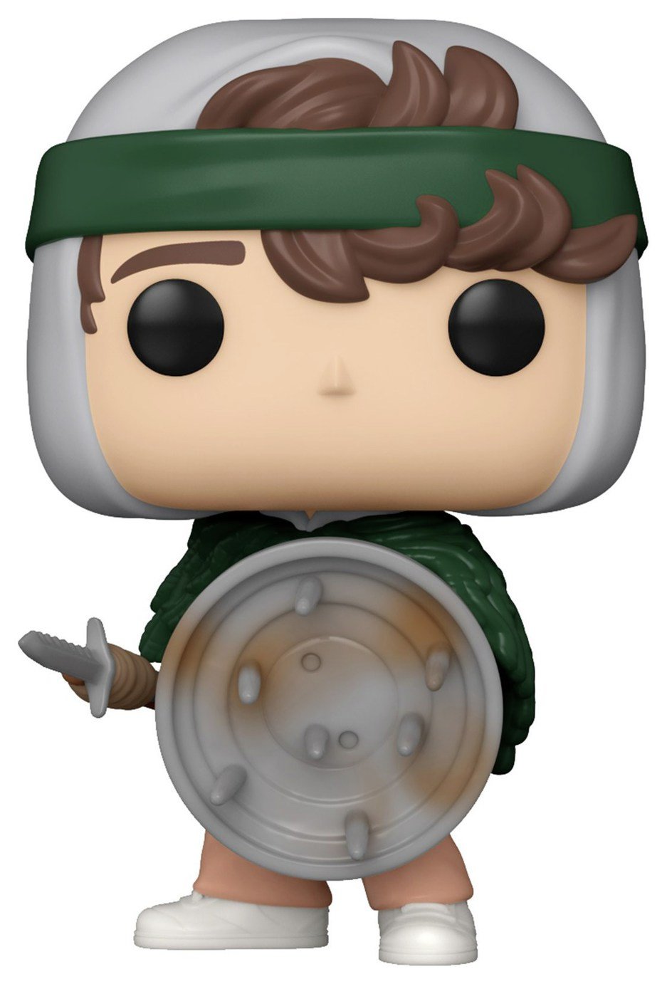Funko POP Hunter Dustin with Shield Figure