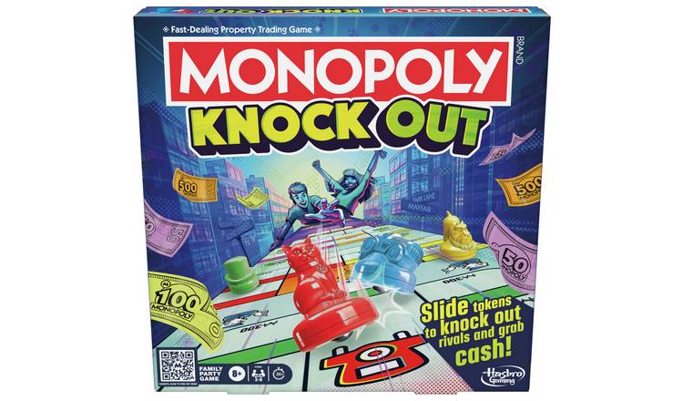 Monopoly Knockout Board Game from Hasbro Gaming