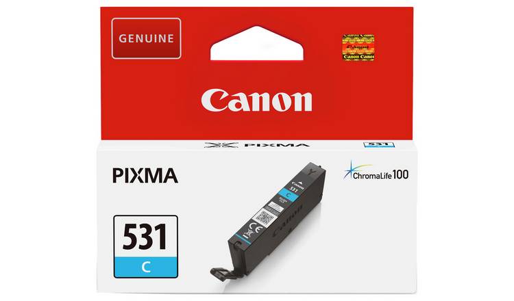 Canon CLI-531 Ink Cartridge - Cyan