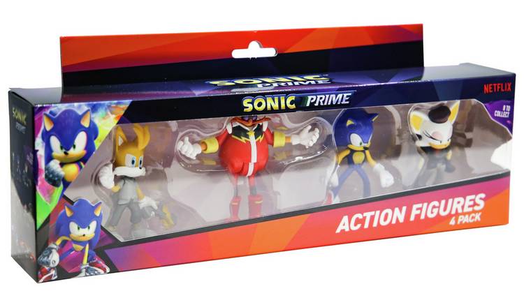 Sonic Action Figure 4 Pack