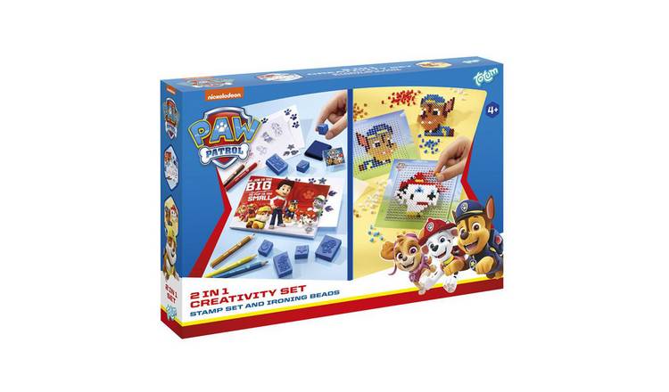 Totum Paw Patrol 2 in 1 Craft Set - Age 3+