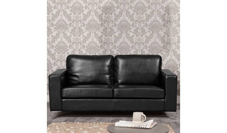 Artemis Home Woodleigh 3 Seat Sofa - Black