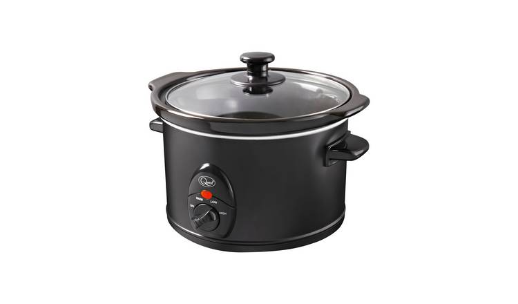 Quest 1.5L Slow Cooker - Black