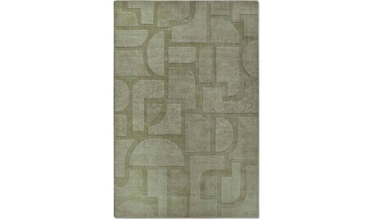 Villeroy & Boch Green 1906 Alexis Geometric Rug - 120 x 170cm