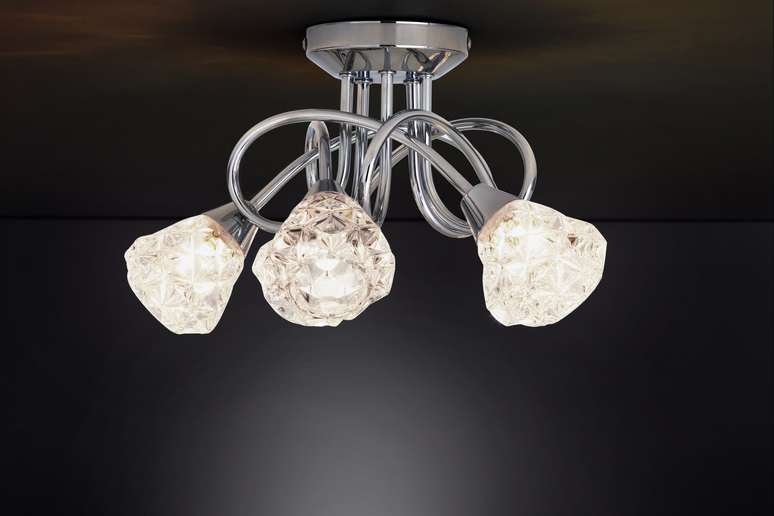 Argos Home Dico 5 Light Ceiling Light Review