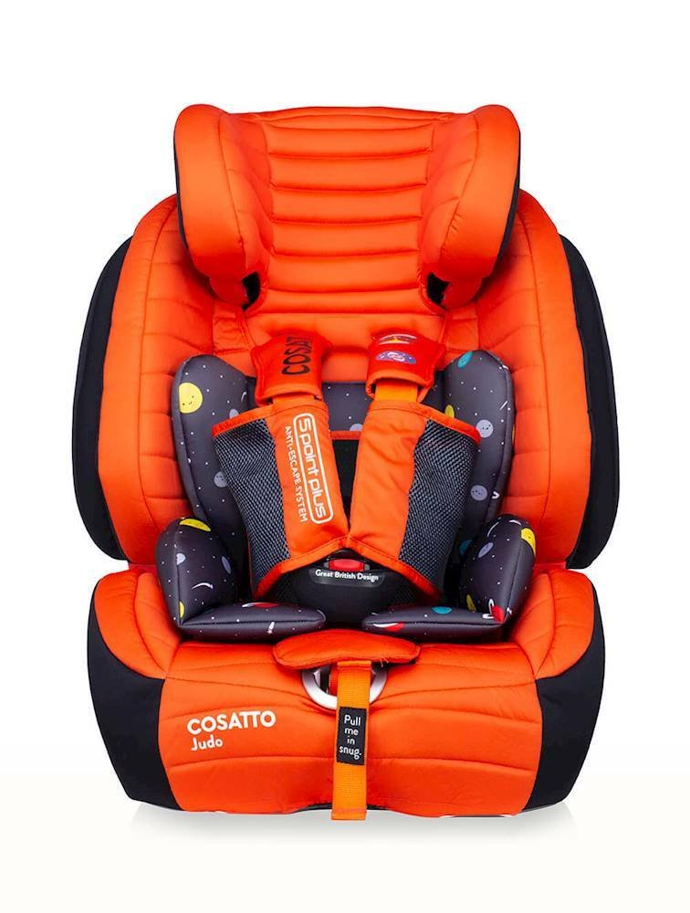 Cosatto Judo Group 1/2/3 ISOFIX Car Seat Review