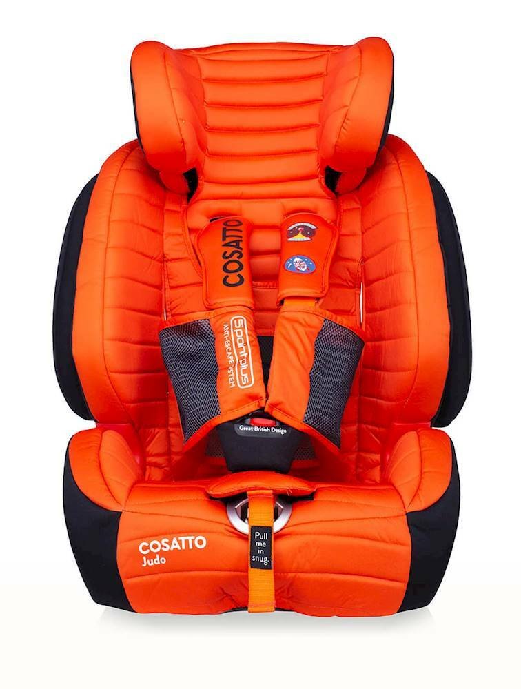 Cosatto Judo Group 1/2/3 ISOFIX Car Seat Review