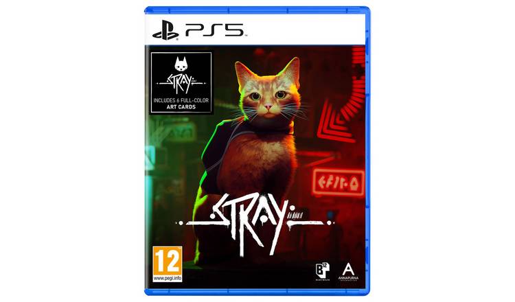 STRAY, PS4 vs PS5