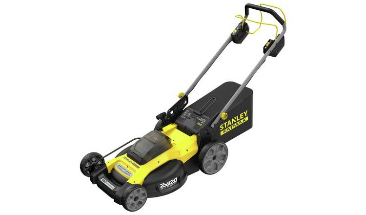 Stanley Fatmax 51cm Cordless Rotary Lawnmower - V18