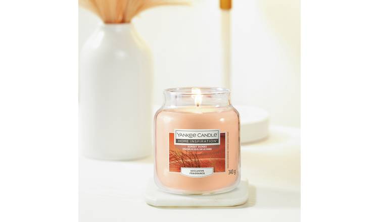 Yankee Home Inspiration Medium Jar Candle - Sunset Dunes