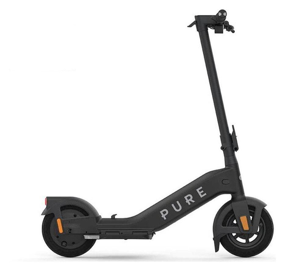 Pure Electric Advance Electric Scooter For Adults -  Black