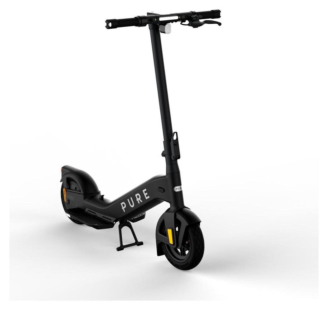 Pure Electric Advance Electric Scooter For Adults -  Black