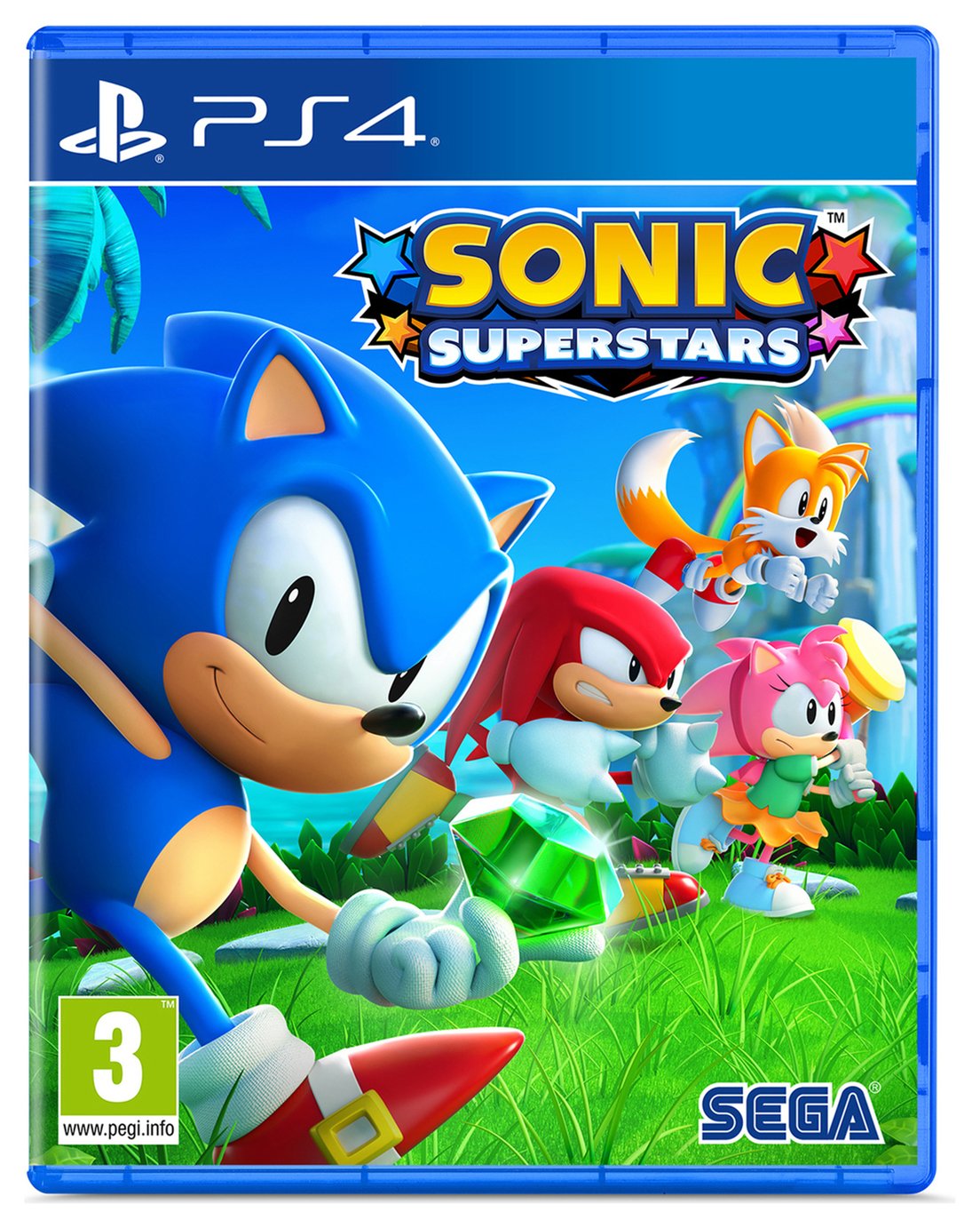 Sonic Superstars PS4 Game