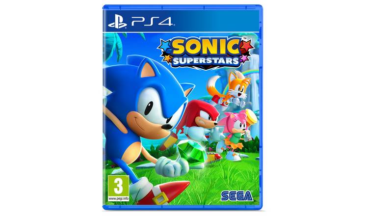 Buy Sonic Superstars PS4 Game, PS4 games