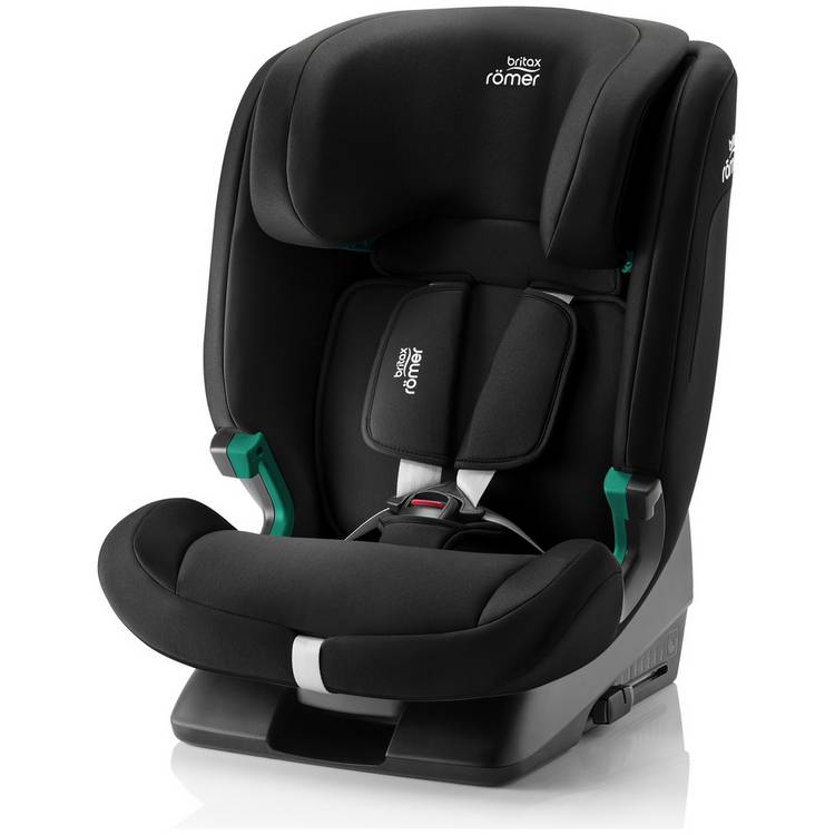 Britax Evolvafix R129 ISOFIX Car Seat - Space Black 0