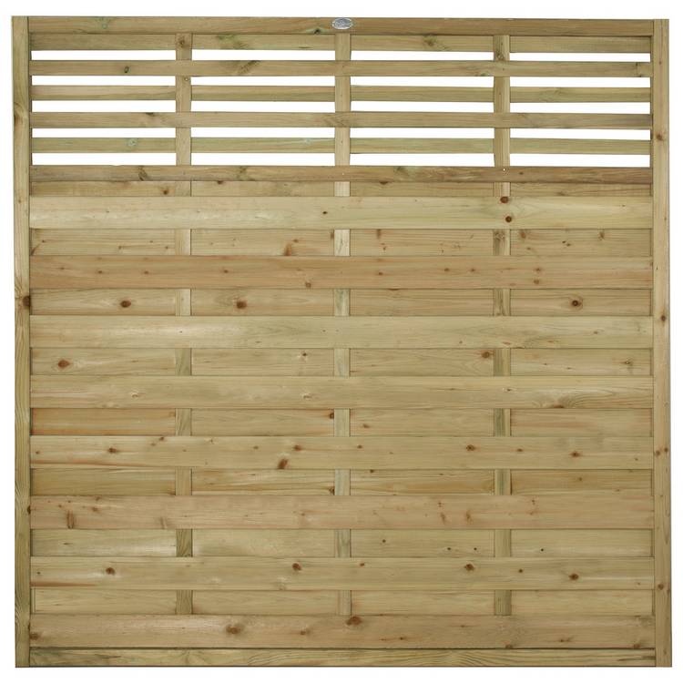 Forest 6ft Kyoto Panel - Pack of 4 0