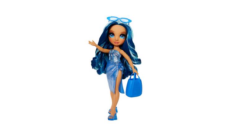 Rainbow High Swim & Style Doll - Skyler (Blue) - 11inch/27cm