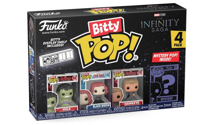 Funko Bitty POP Hulk Figure