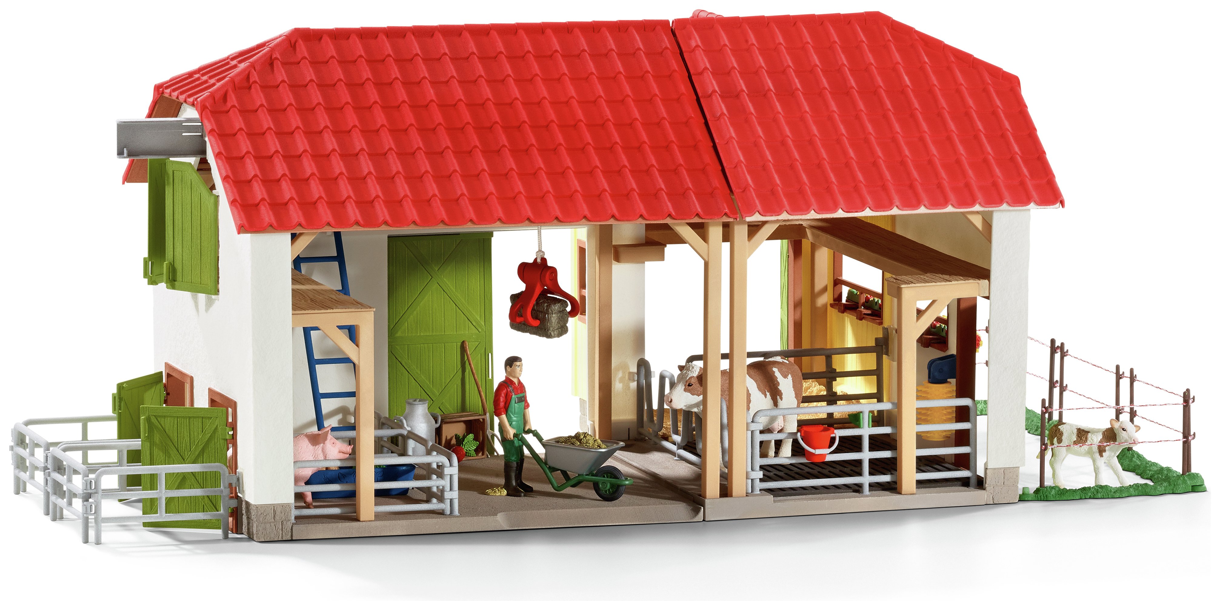 Large Farm Playset with Animals and Accessories. Reviews