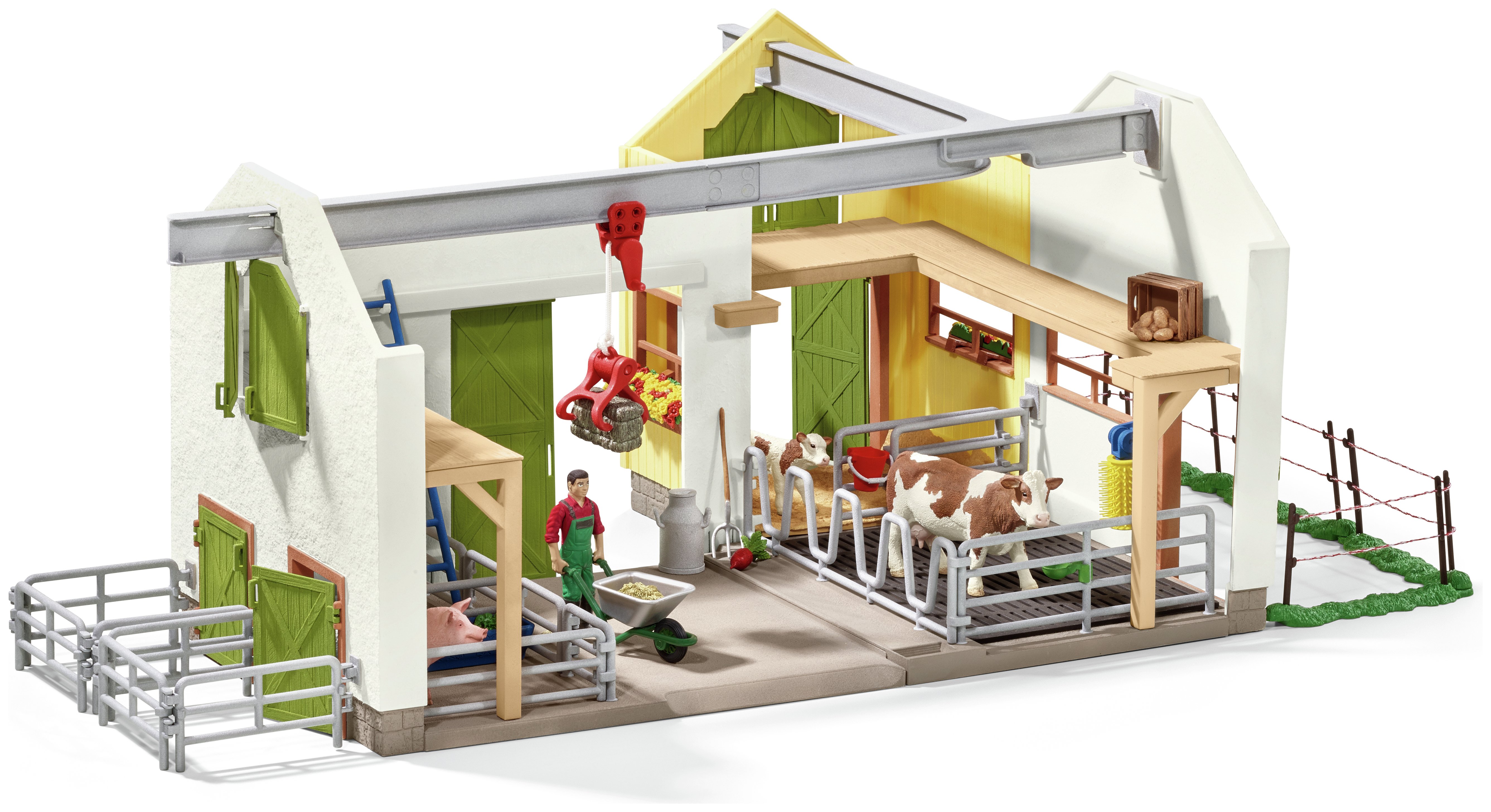 $100 piece deluxe farm playset set