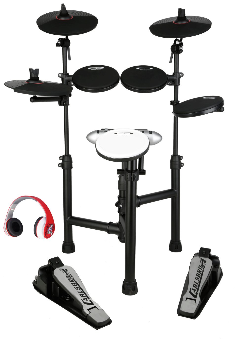 Carlsbro CSD130 Electronic Drum Kit. Review