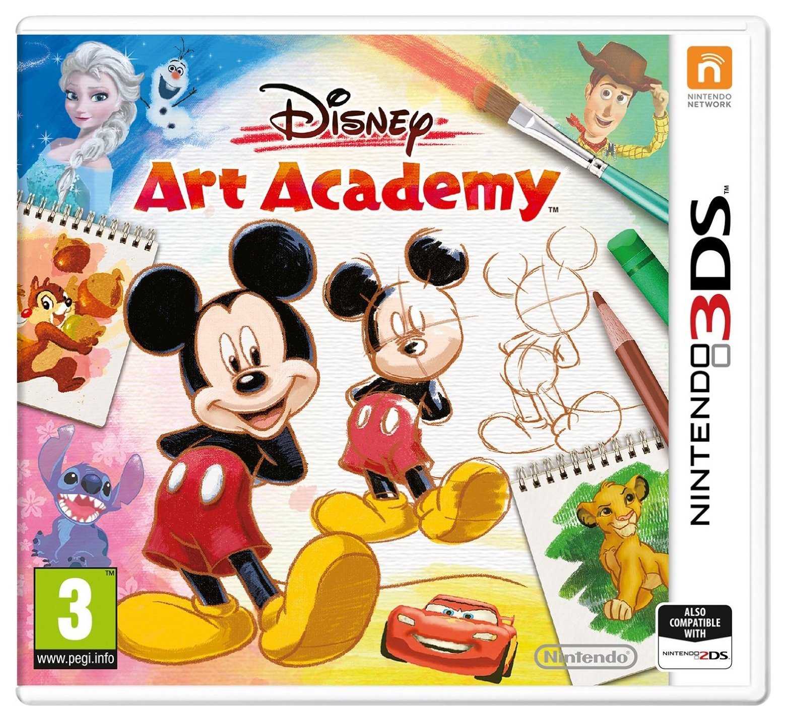 3DS Disney Art Academy