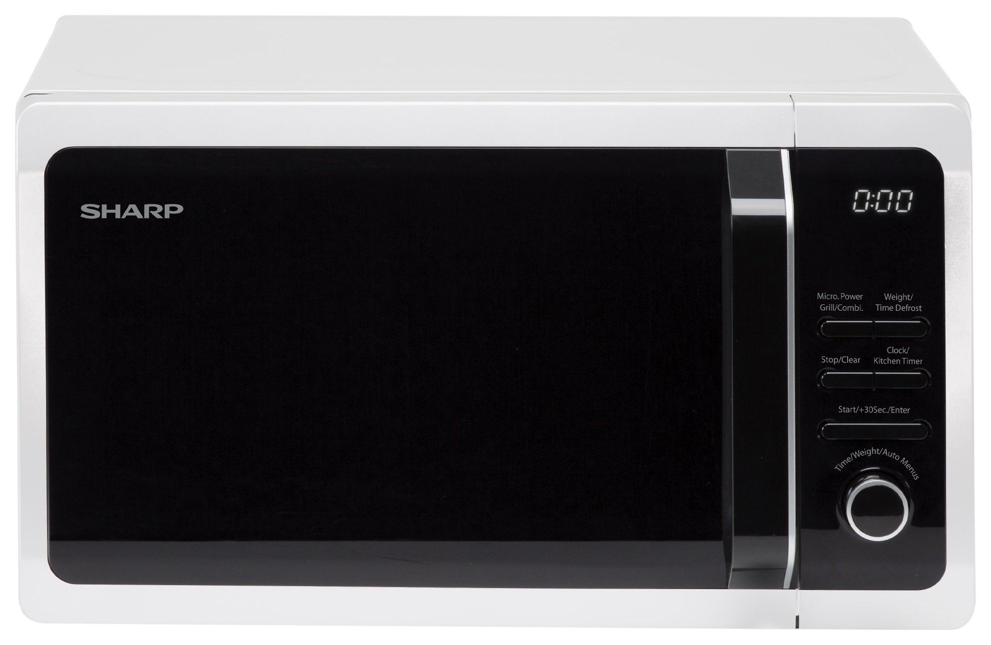 Sharp 1000W Grill Microwave R664WM Reviews