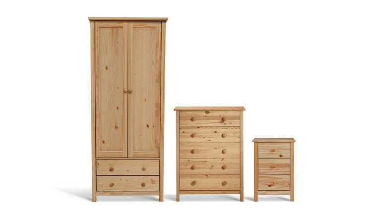 pine bedroom furniture argos