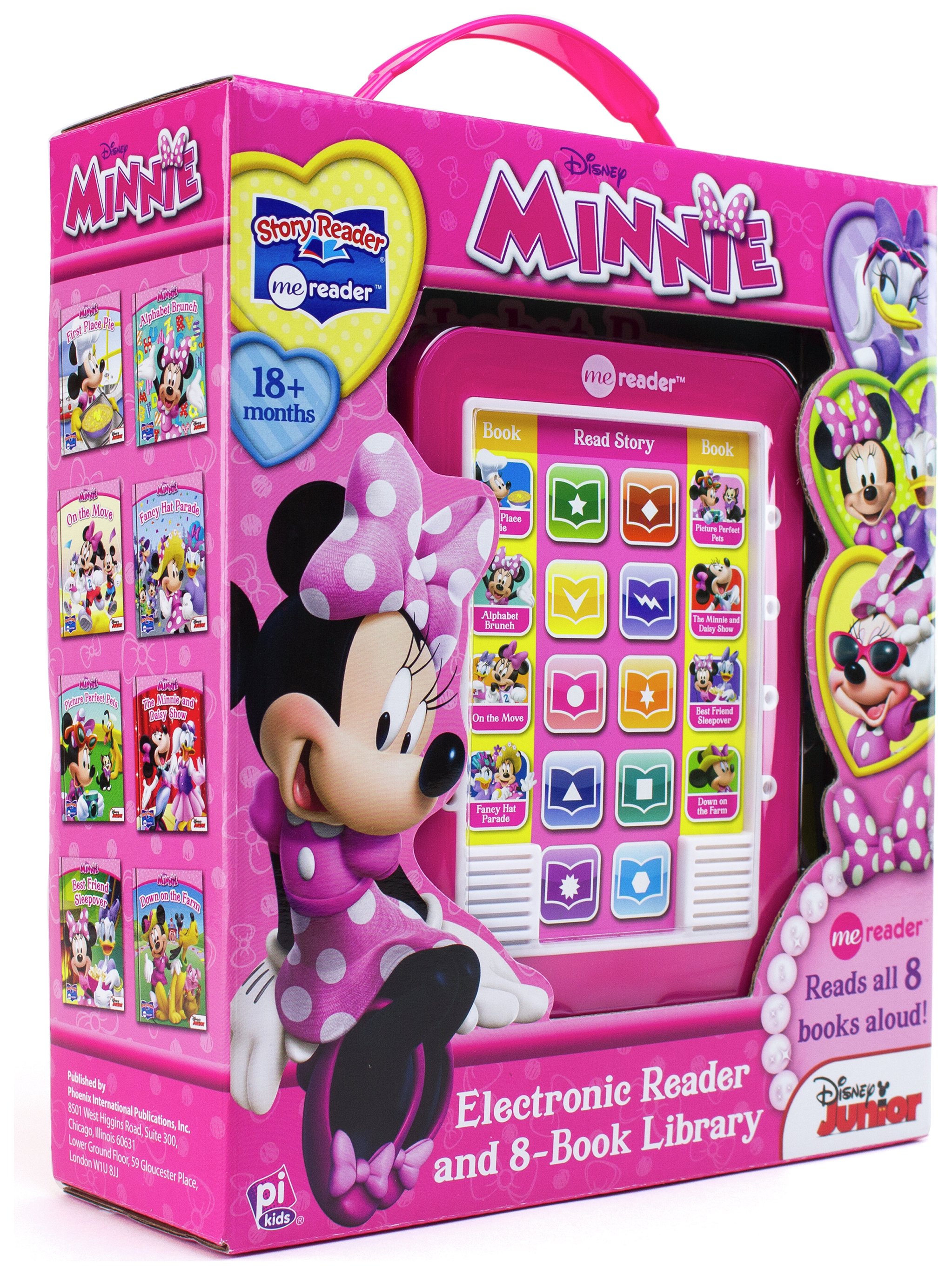 Minnie Mouse Electronic Reader