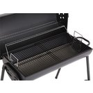 Buy Charcoal Oil Drum BBQ - Cover, Utensils & Adjustable Grill ...