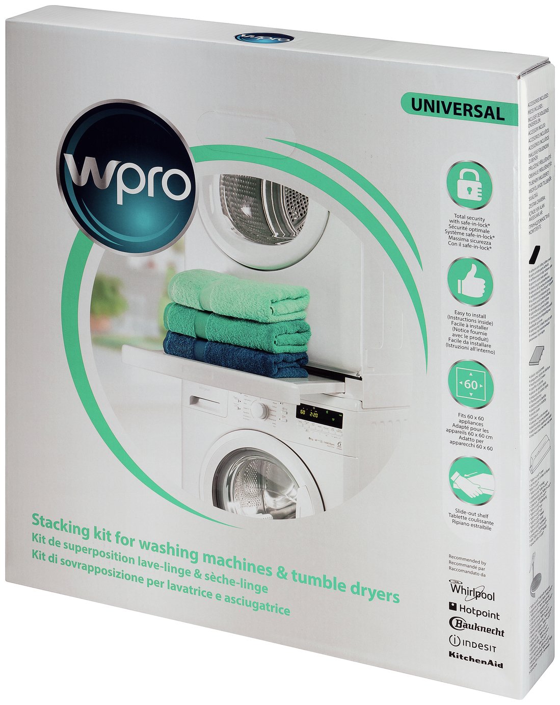 Wpro Tumble Dryer Universal Stacking Kit Review