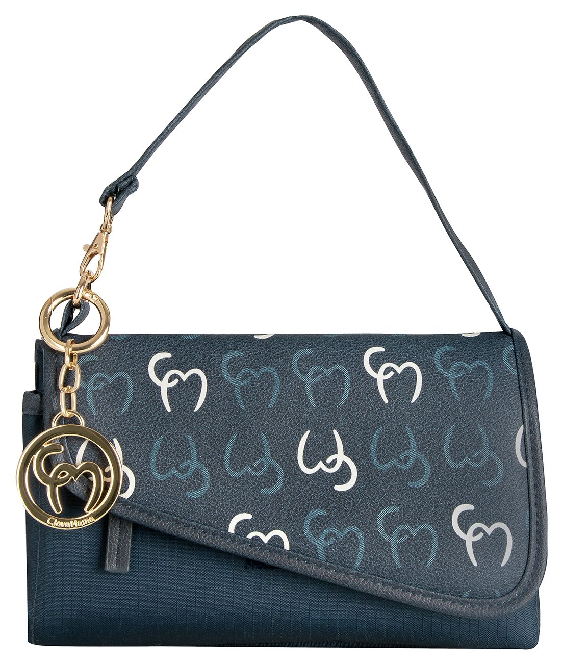 Clevamama Lara Clutch Bag - Navy