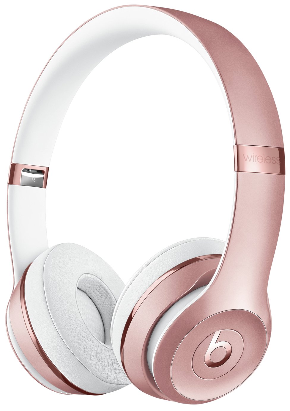 Beats by Dre Solo 3 On-Ear Wireless Headphones - Rose Gold